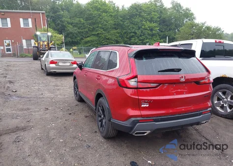 2025 Honda Cr-V Hybrid Sport-L z USA, uszkodzony, nr VIN 2HKRS6H86SH817431